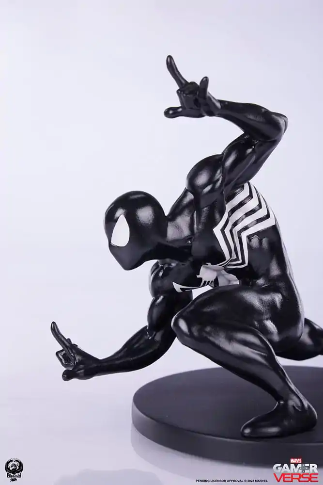 Marvel Gamerverse Classics 1/10 Spider-Man (Black Suit Edition) PVC szobor figura 13 cm termékfotó