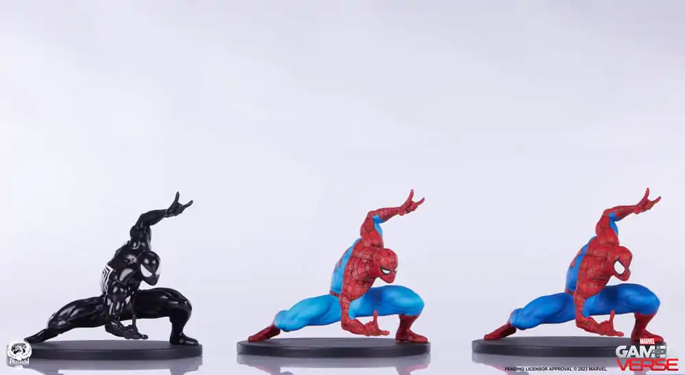 Marvel Gamerverse Classics 1/10 Spider-Man (Black Suit Edition) PVC szobor figura 13 cm termékfotó