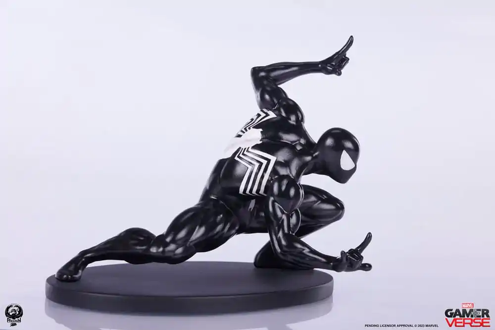 Marvel Gamerverse Classics 1/10 Spider-Man (Black Suit Edition) PVC szobor figura 13 cm termékfotó