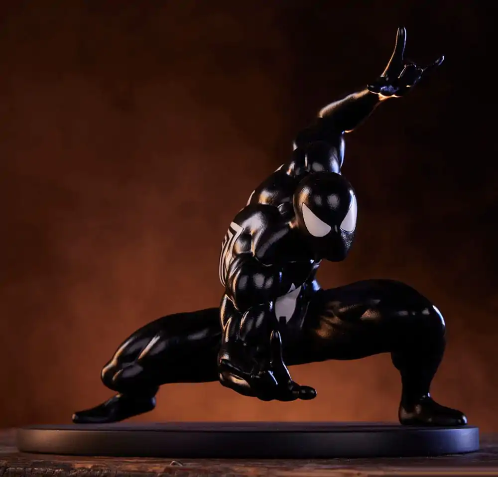 Marvel Gamerverse Classics 1/10 Spider-Man (Black Suit Edition) PVC szobor figura 13 cm termékfotó