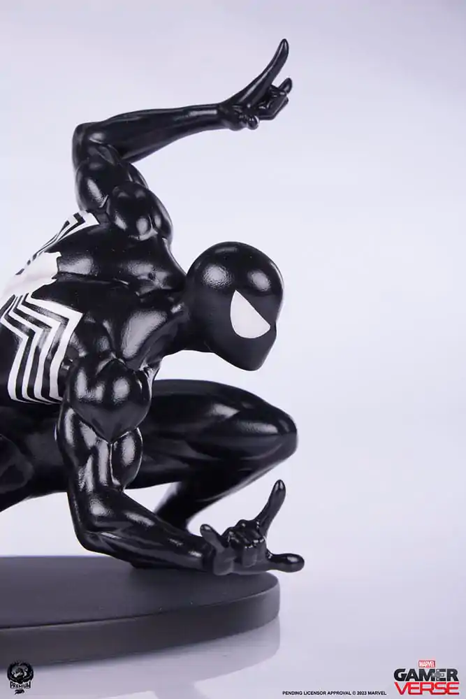 Marvel Gamerverse Classics 1/10 Spider-Man (Black Suit Edition) PVC szobor figura 13 cm termékfotó