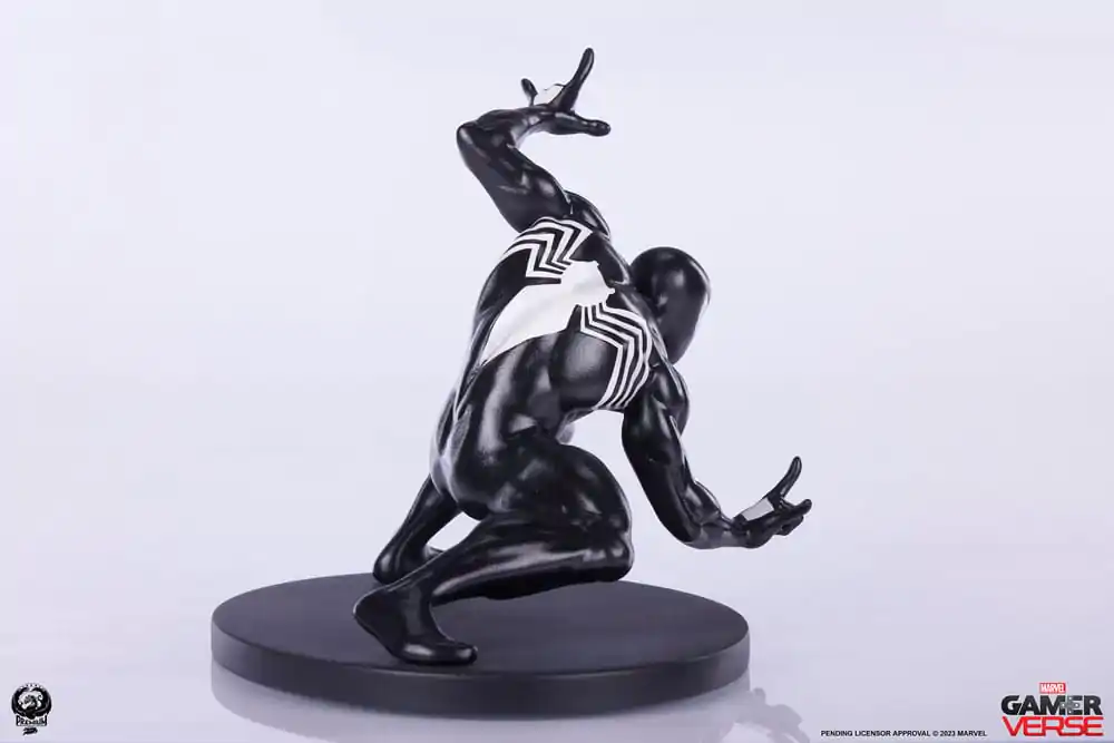 Marvel Gamerverse Classics 1/10 Spider-Man (Black Suit Edition) PVC szobor figura 13 cm termékfotó