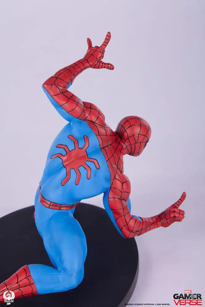 Marvel Gamerverse Classics 1/10 Spider-Man (Classic Edition) PVC szobor figura 13 cm termékfotó