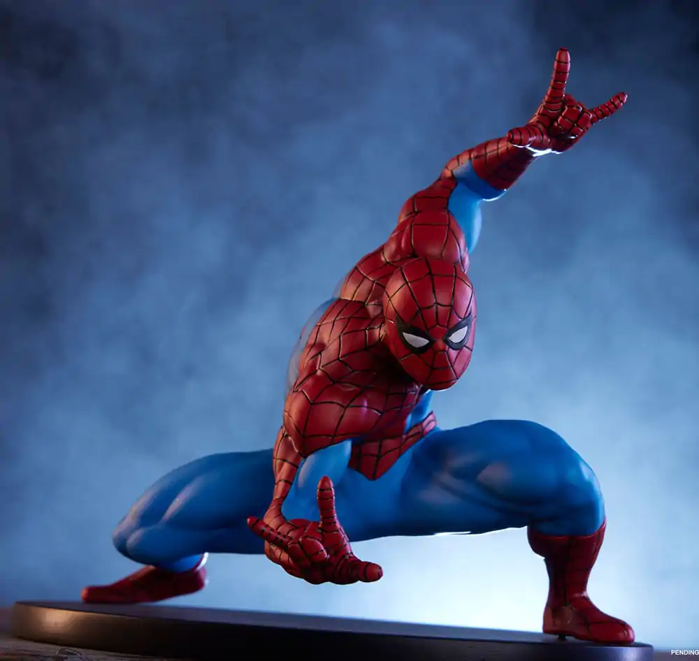 Marvel Gamerverse Classics 1/10 Spider-Man (Classic Edition) PVC szobor figura 13 cm termékfotó