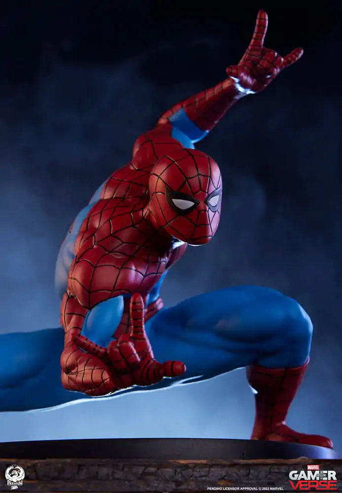 Marvel Gamerverse Classics 1/10 Spider-Man (Classic Edition) PVC szobor figura 13 cm termékfotó