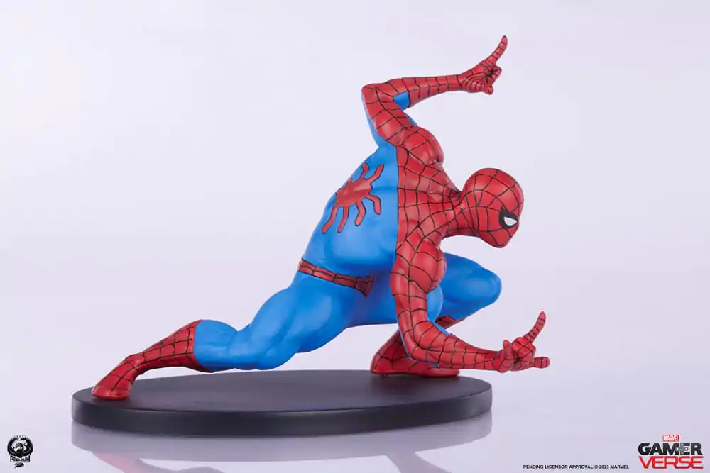 Marvel Gamerverse Classics 1/10 Spider-Man (Classic Edition) PVC szobor figura 13 cm termékfotó