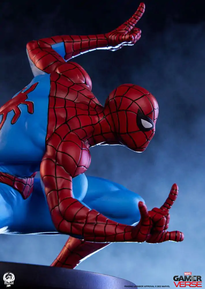 Marvel Gamerverse Classics 1/10 Spider-Man (Classic Edition) PVC szobor figura 13 cm termékfotó