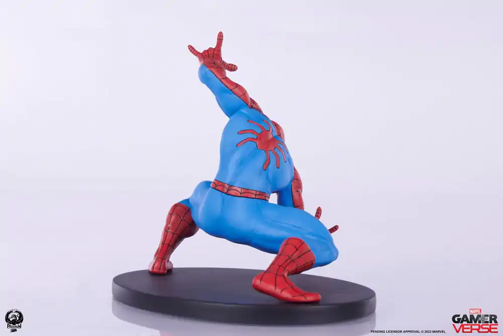 Marvel Gamerverse Classics 1/10 Spider-Man (Classic Edition) PVC szobor figura 13 cm termékfotó