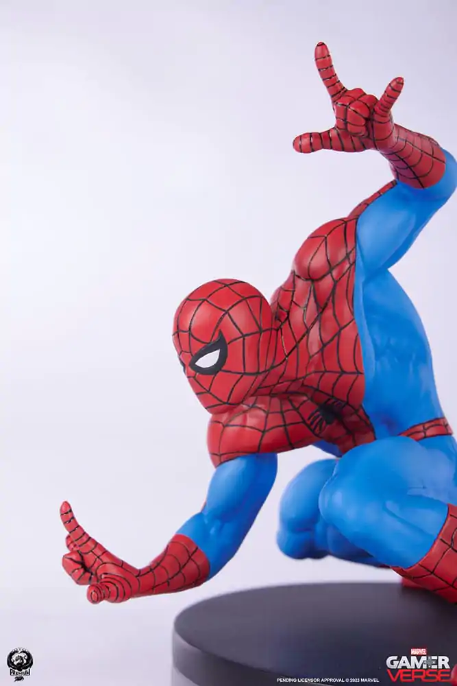 Marvel Gamerverse Classics 1/10 Spider-Man (Classic Edition) PVC szobor figura 13 cm termékfotó