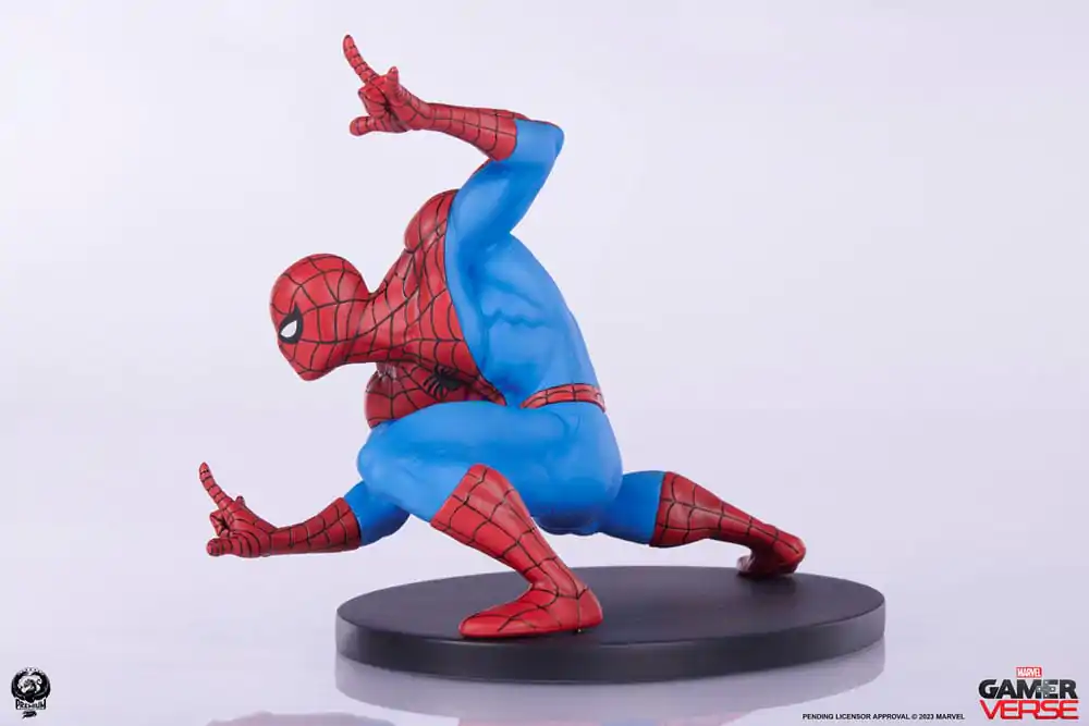 Marvel Gamerverse Classics 1/10 Spider-Man (Classic Edition) PVC szobor figura 13 cm termékfotó