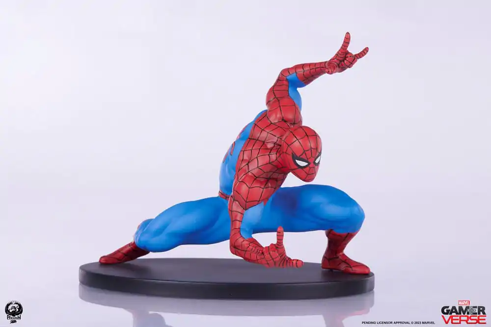 Marvel Gamerverse Classics 1/10 Spider-Man (Classic Edition) PVC szobor figura 13 cm termékfotó