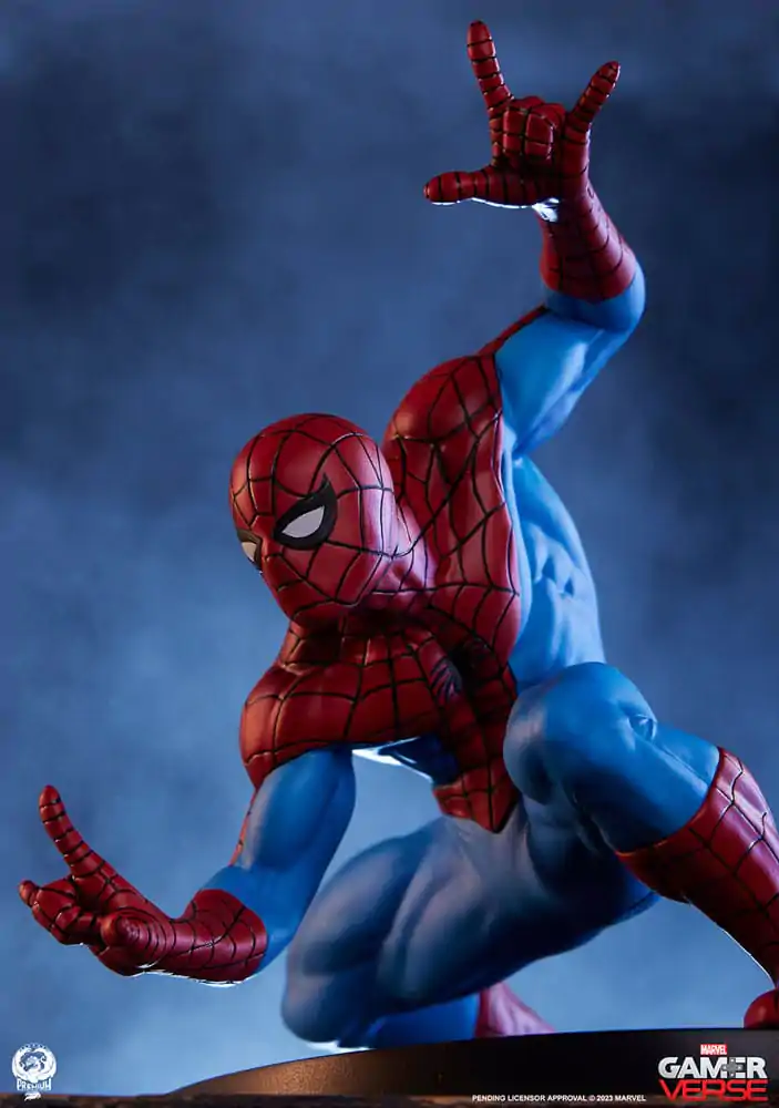 Marvel Gamerverse Classics 1/10 Spider-Man (Classic Edition) PVC szobor figura 13 cm termékfotó