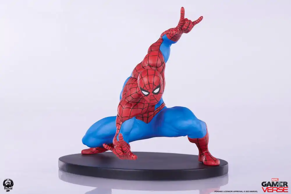 Marvel Gamerverse Classics 1/10 Spider-Man (Classic Edition) PVC szobor figura 13 cm termékfotó