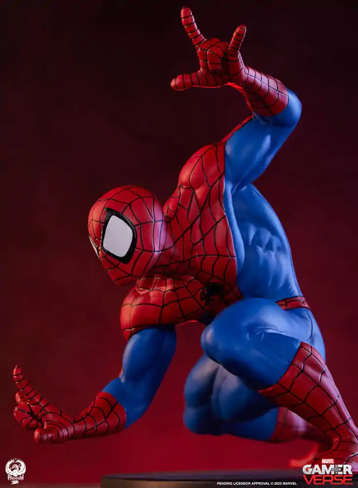 Marvel Gamerverse Classics 1/10 Spider-Man PVC szobor figura 13 cm termékfotó