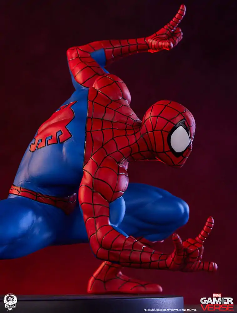 Marvel Gamerverse Classics 1/10 Spider-Man PVC szobor figura 13 cm termékfotó