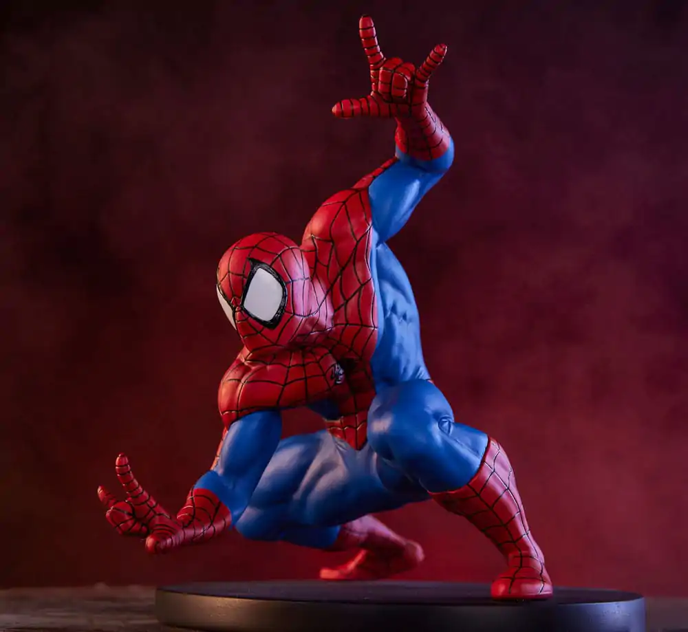 Marvel Gamerverse Classics 1/10 Spider-Man PVC szobor figura 13 cm termékfotó