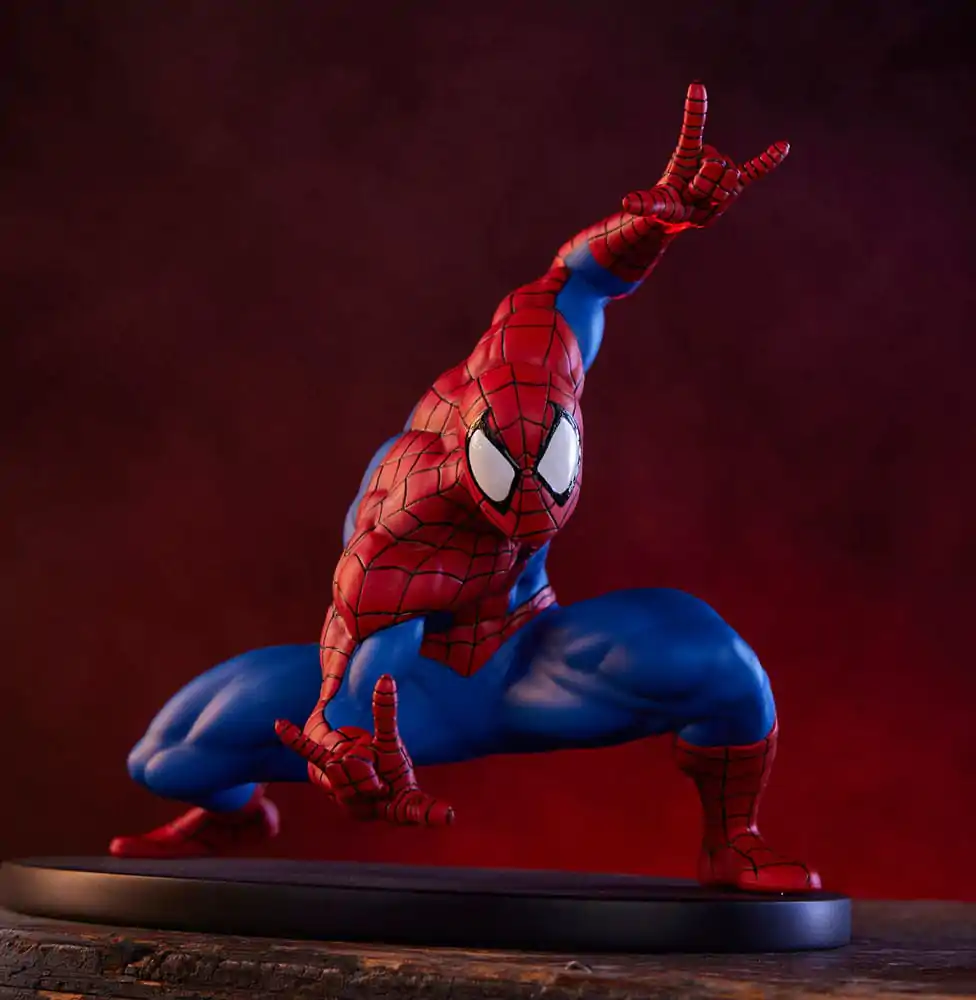 Marvel Gamerverse Classics 1/10 Spider-Man PVC szobor figura 13 cm termékfotó