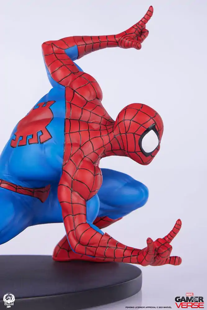 Marvel Gamerverse Classics 1/10 Spider-Man PVC szobor figura 13 cm termékfotó