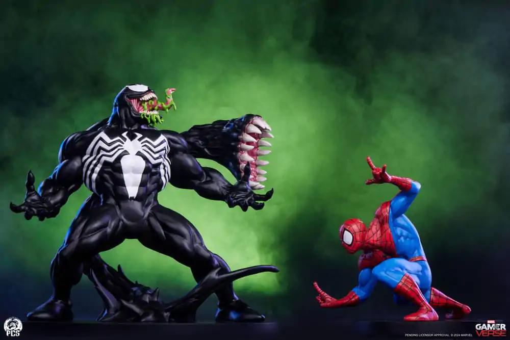 Marvel Gamerverse Classics PVC Statue 1/10 Venom 20 cm termékfotó