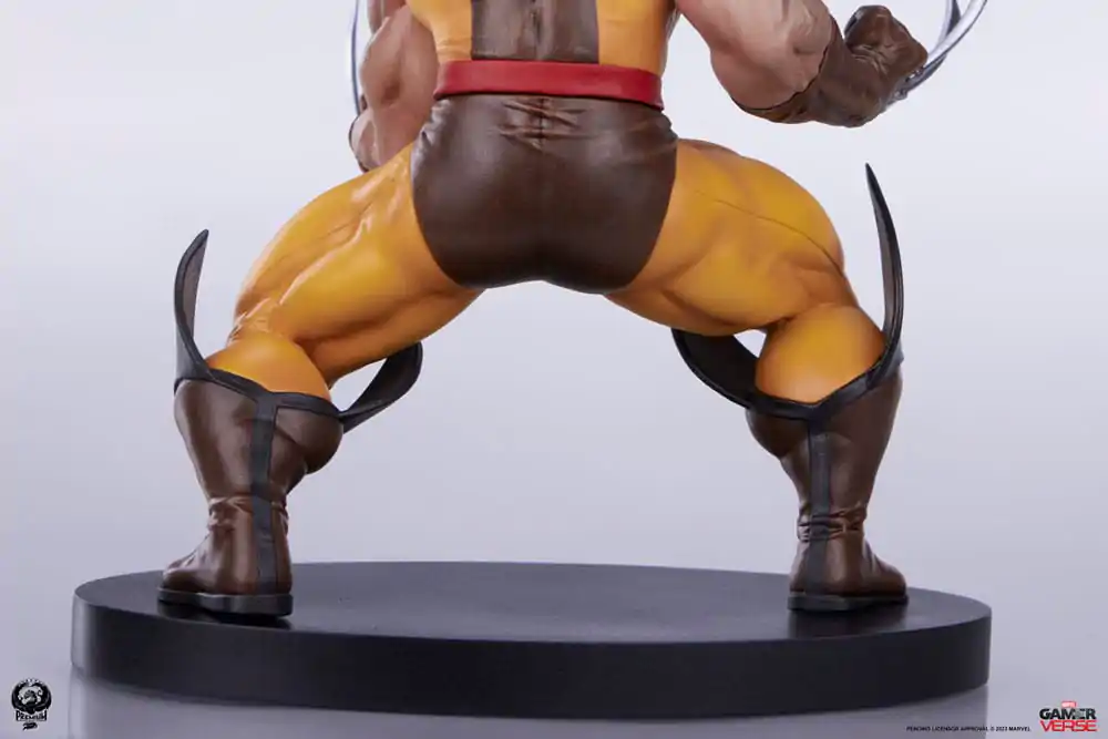 Marvel Gamerverse Classics 1/10 Wolverine (Classic Edition) PVC szobor figura 15 cm termékfotó