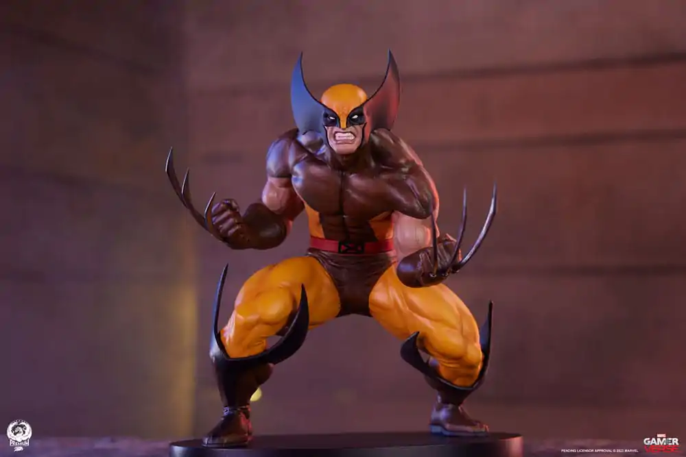 Marvel Gamerverse Classics 1/10 Wolverine (Classic Edition) PVC szobor figura 15 cm termékfotó