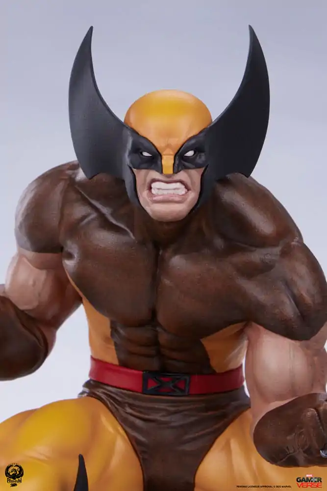 Marvel Gamerverse Classics 1/10 Wolverine (Classic Edition) PVC szobor figura 15 cm termékfotó