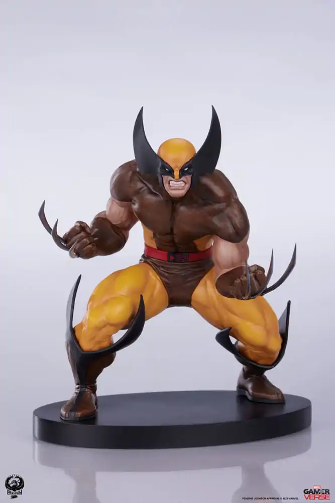 Marvel Gamerverse Classics 1/10 Wolverine (Classic Edition) PVC szobor figura 15 cm termékfotó