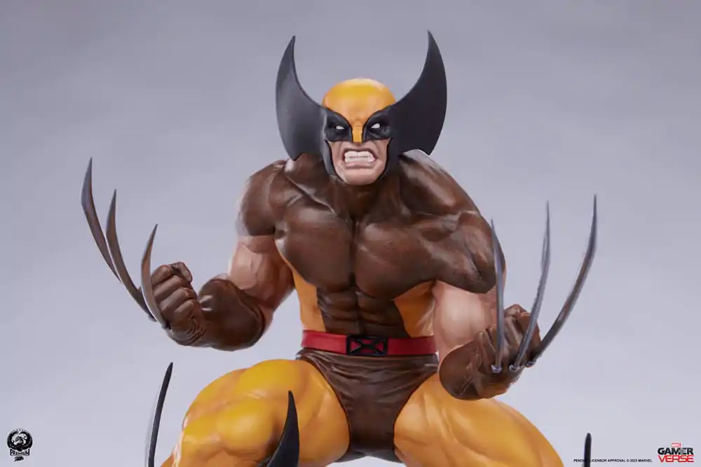 Marvel Gamerverse Classics 1/10 Wolverine (Classic Edition) PVC szobor figura 15 cm termékfotó