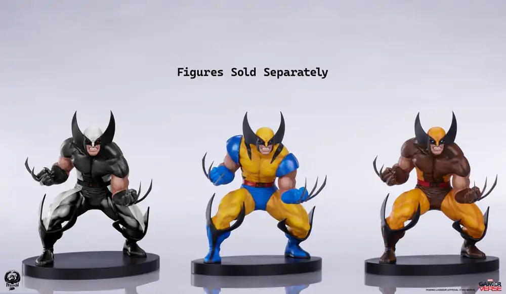 Marvel Gamerverse Classics 1/10 Wolverine (Classic Edition) PVC szobor figura 15 cm termékfotó