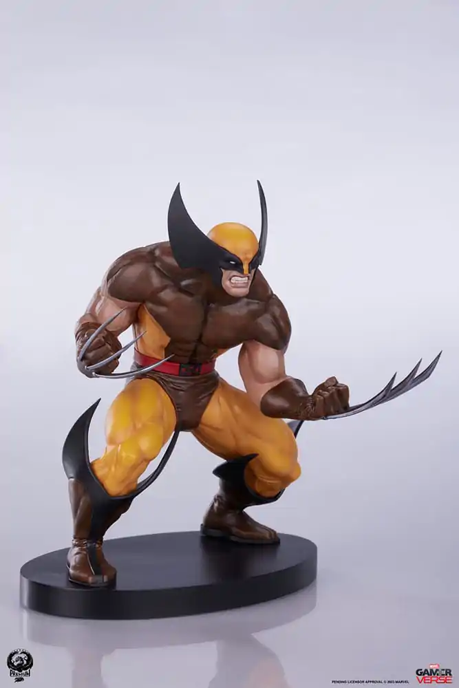 Marvel Gamerverse Classics 1/10 Wolverine (Classic Edition) PVC szobor figura 15 cm termékfotó