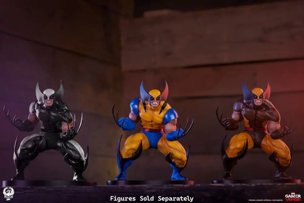 Marvel Gamerverse Classics 1/10 Wolverine (Classic Edition) PVC szobor figura 15 cm termékfotó