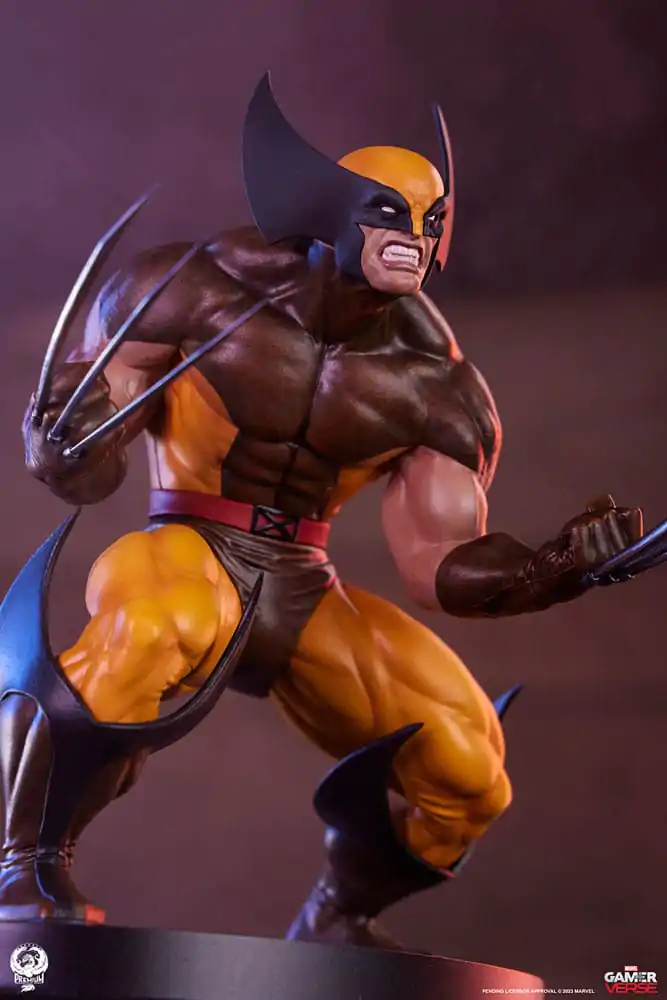 Marvel Gamerverse Classics 1/10 Wolverine (Classic Edition) PVC szobor figura 15 cm termékfotó