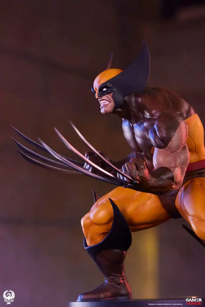 Marvel Gamerverse Classics 1/10 Wolverine (Classic Edition) PVC szobor figura 15 cm termékfotó