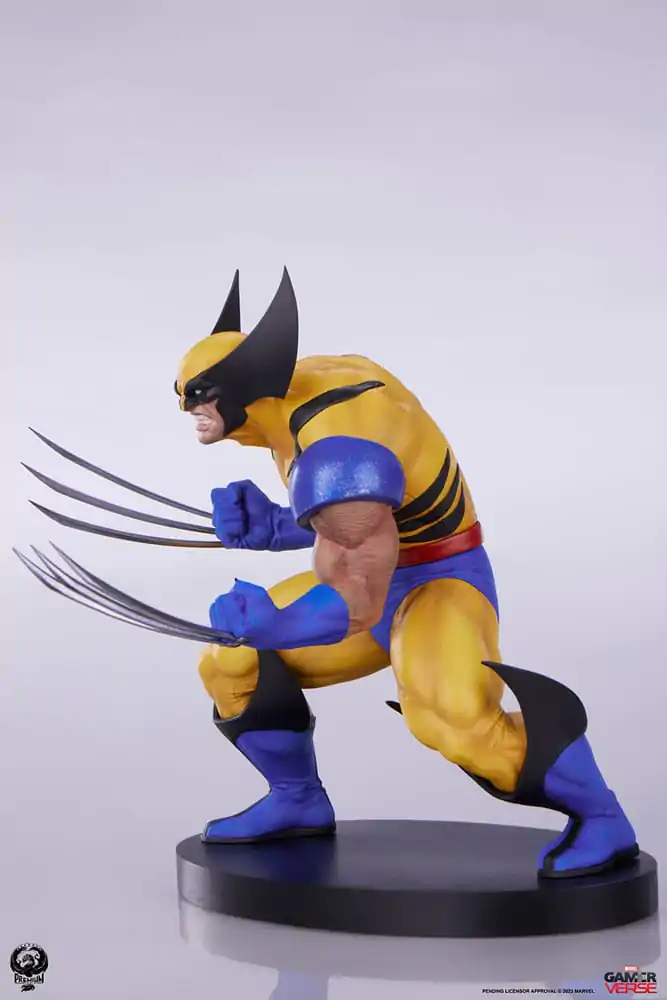 Marvel Gamerverse Classics 1/10 Wolverine PVC szobor figura 15 cm termékfotó