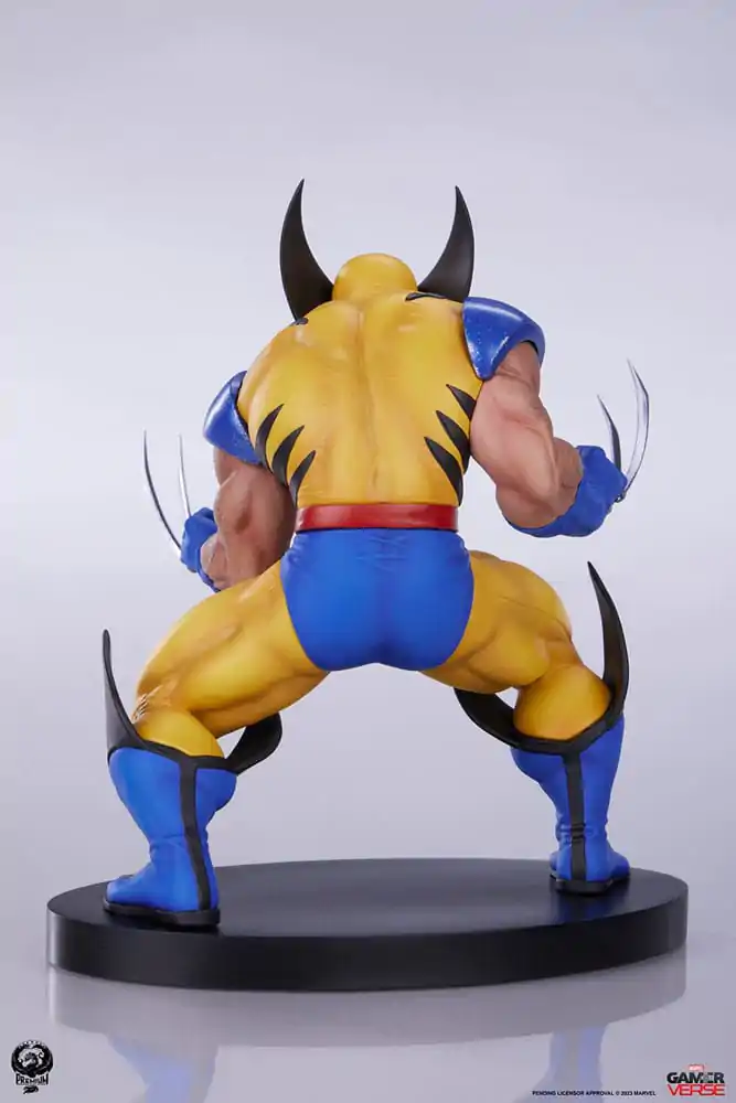 Marvel Gamerverse Classics 1/10 Wolverine PVC szobor figura 15 cm termékfotó