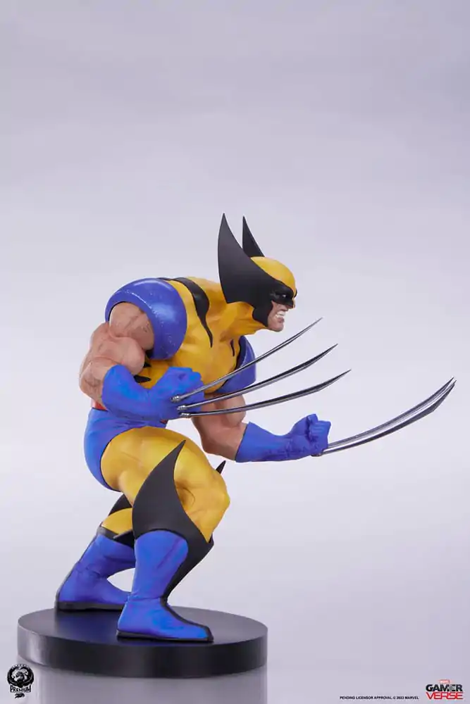 Marvel Gamerverse Classics 1/10 Wolverine PVC szobor figura 15 cm termékfotó