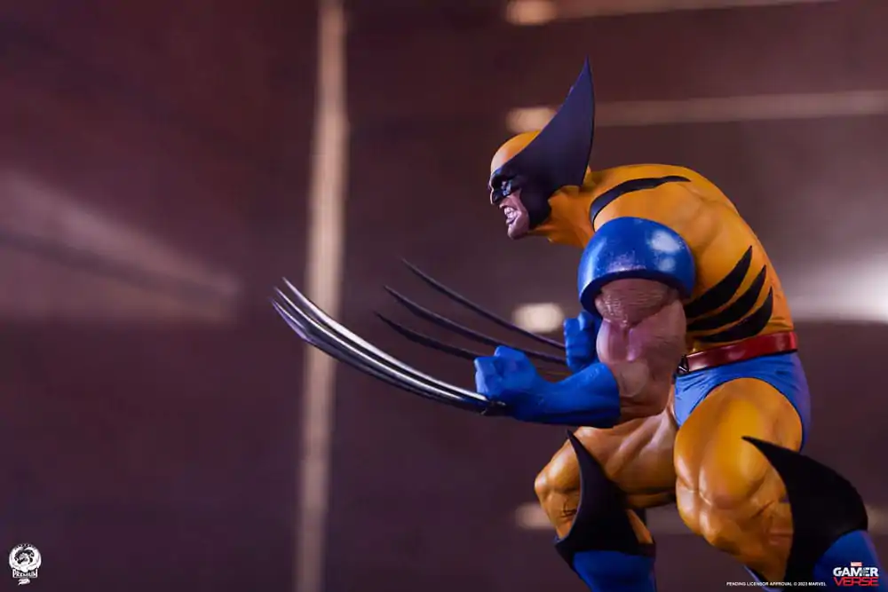 Marvel Gamerverse Classics 1/10 Wolverine PVC szobor figura 15 cm termékfotó