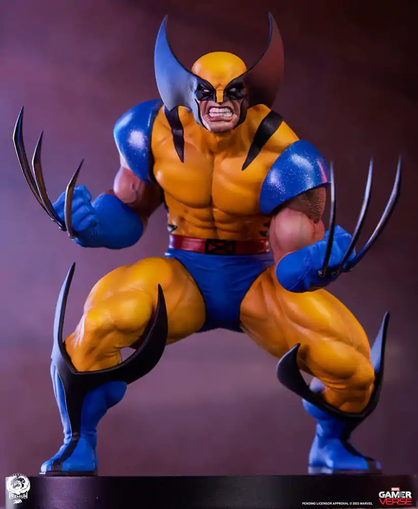 Marvel Gamerverse Classics 1/10 Wolverine PVC szobor figura 15 cm termékfotó