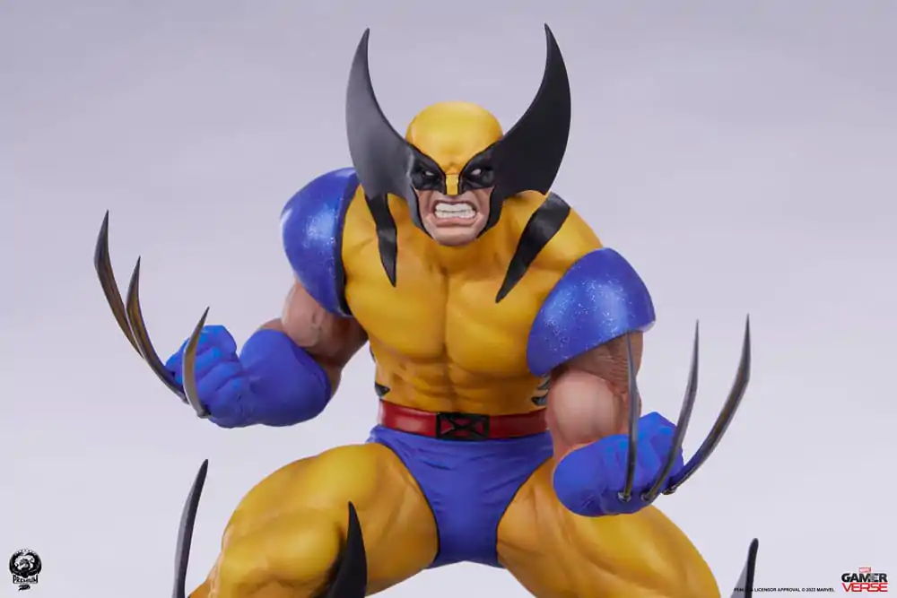 Marvel Gamerverse Classics 1/10 Wolverine PVC szobor figura 15 cm termékfotó