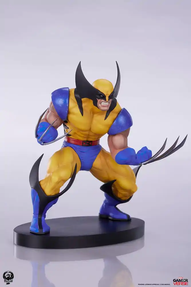 Marvel Gamerverse Classics 1/10 Wolverine PVC szobor figura 15 cm termékfotó