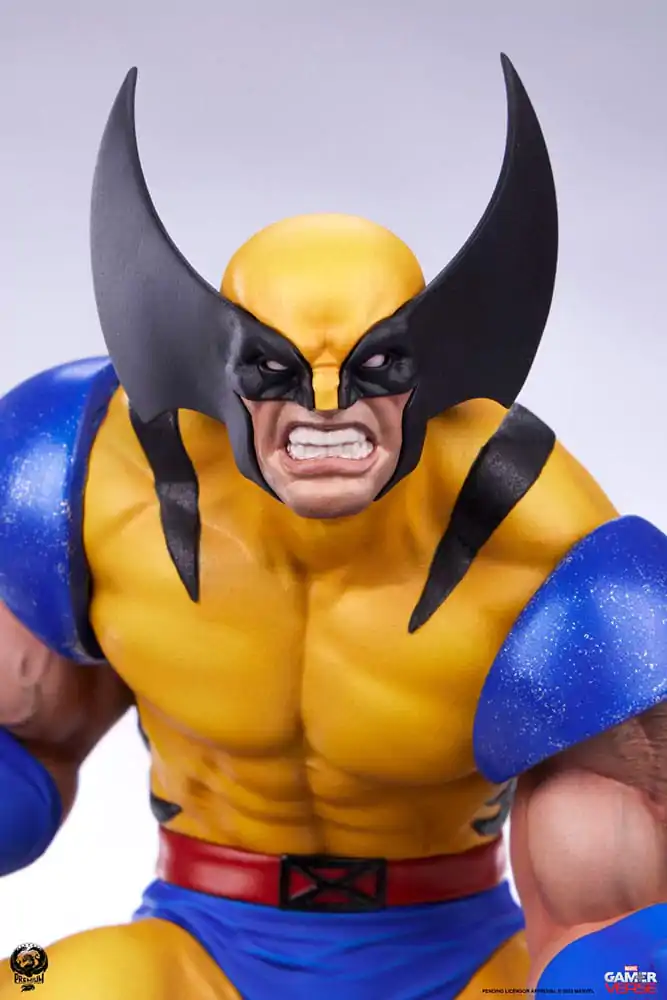 Marvel Gamerverse Classics 1/10 Wolverine PVC szobor figura 15 cm termékfotó