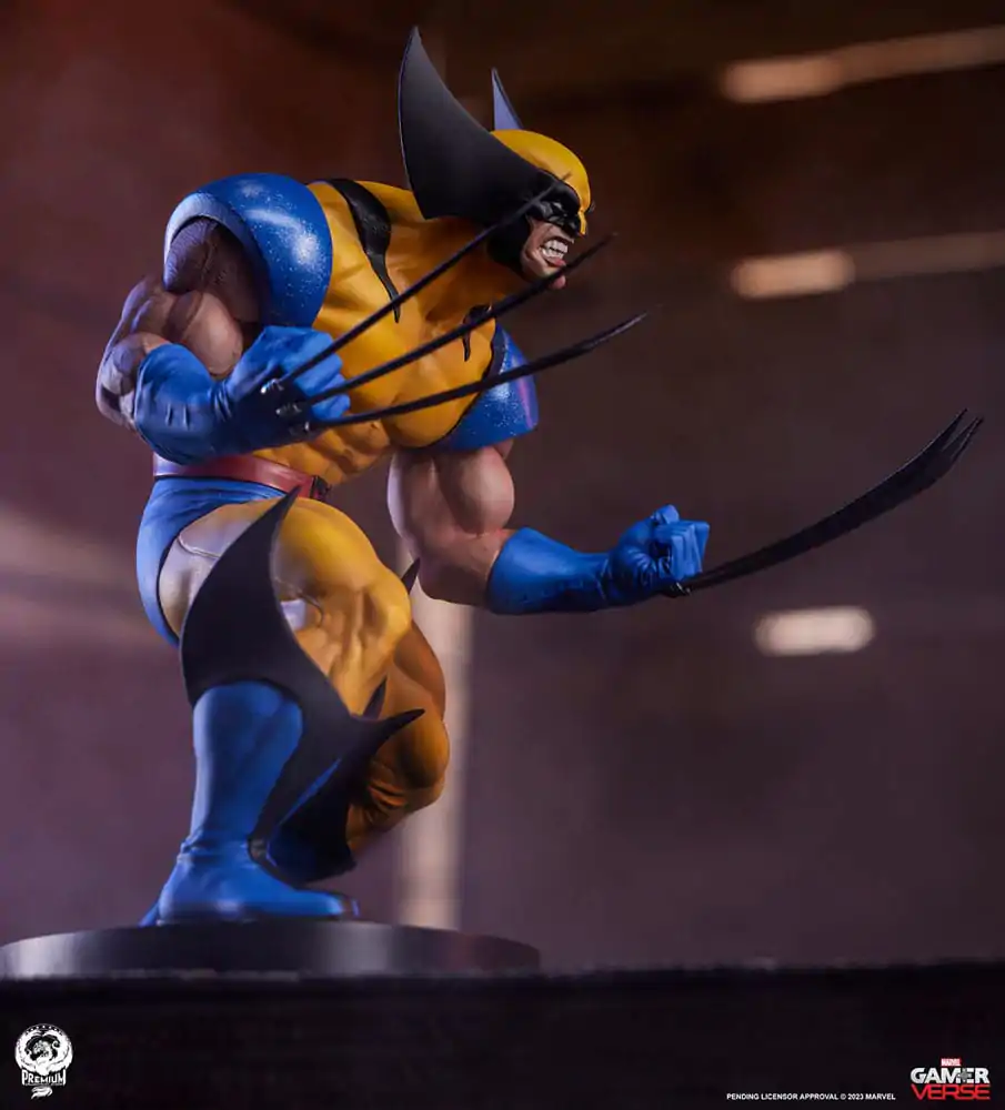Marvel Gamerverse Classics 1/10 Wolverine PVC szobor figura 15 cm termékfotó