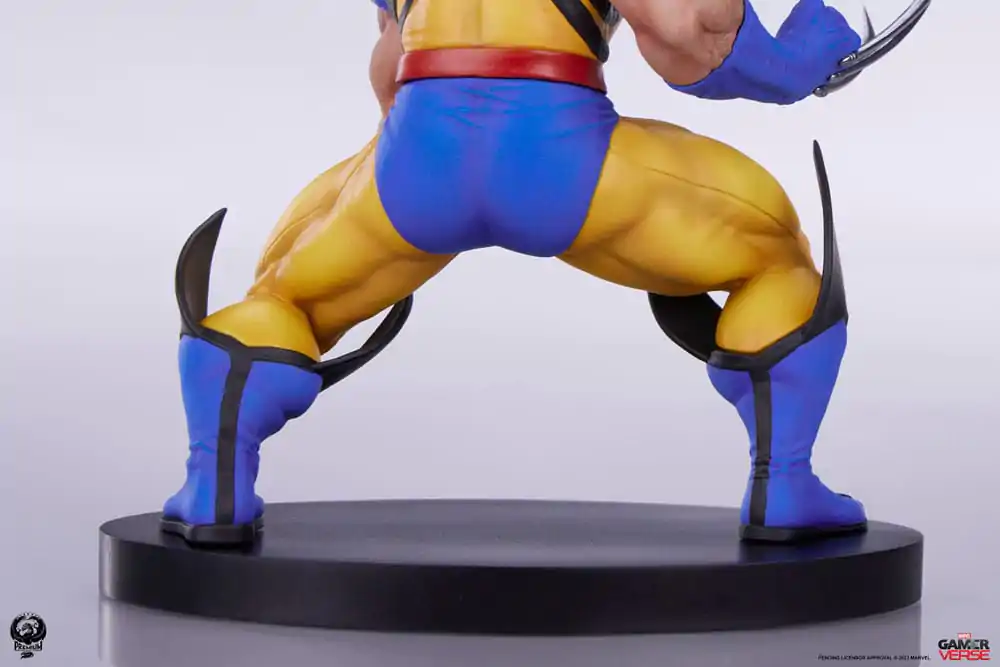 Marvel Gamerverse Classics 1/10 Wolverine PVC szobor figura 15 cm termékfotó
