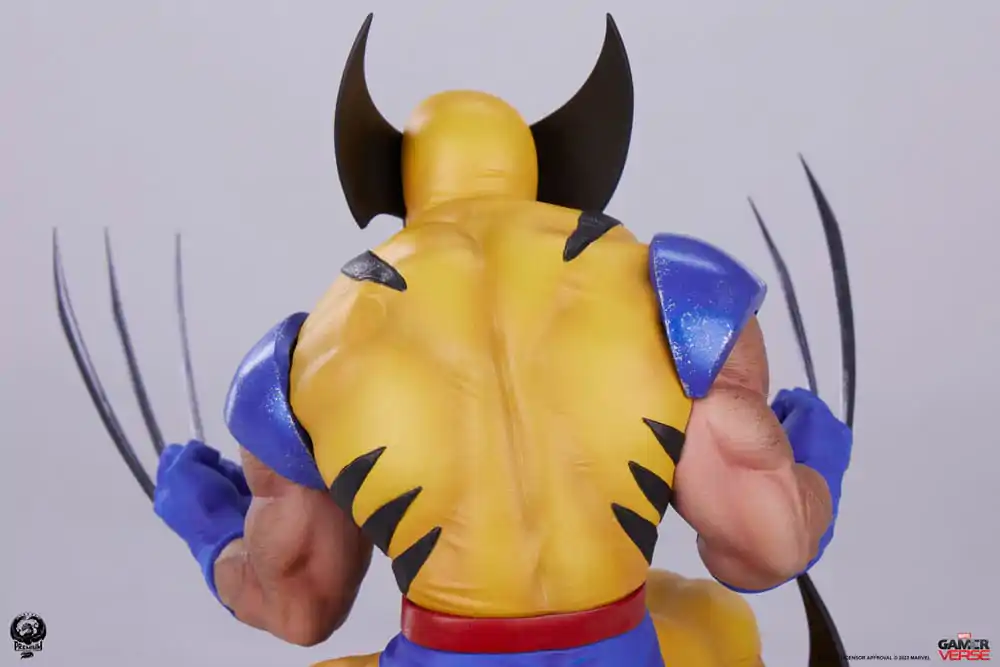 Marvel Gamerverse Classics 1/10 Wolverine PVC szobor figura 15 cm termékfotó