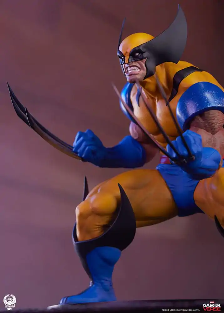 Marvel Gamerverse Classics 1/10 Wolverine PVC szobor figura 15 cm termékfotó