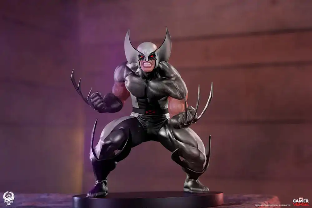 Marvel Gamerverse Classics 1/10 Wolverine (X-Force Edition) PVC szobor figura 15 cm termékfotó