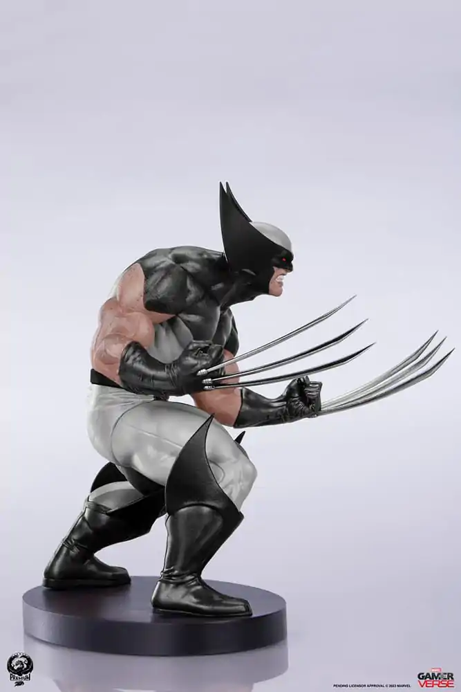 Marvel Gamerverse Classics 1/10 Wolverine (X-Force Edition) PVC szobor figura 15 cm termékfotó