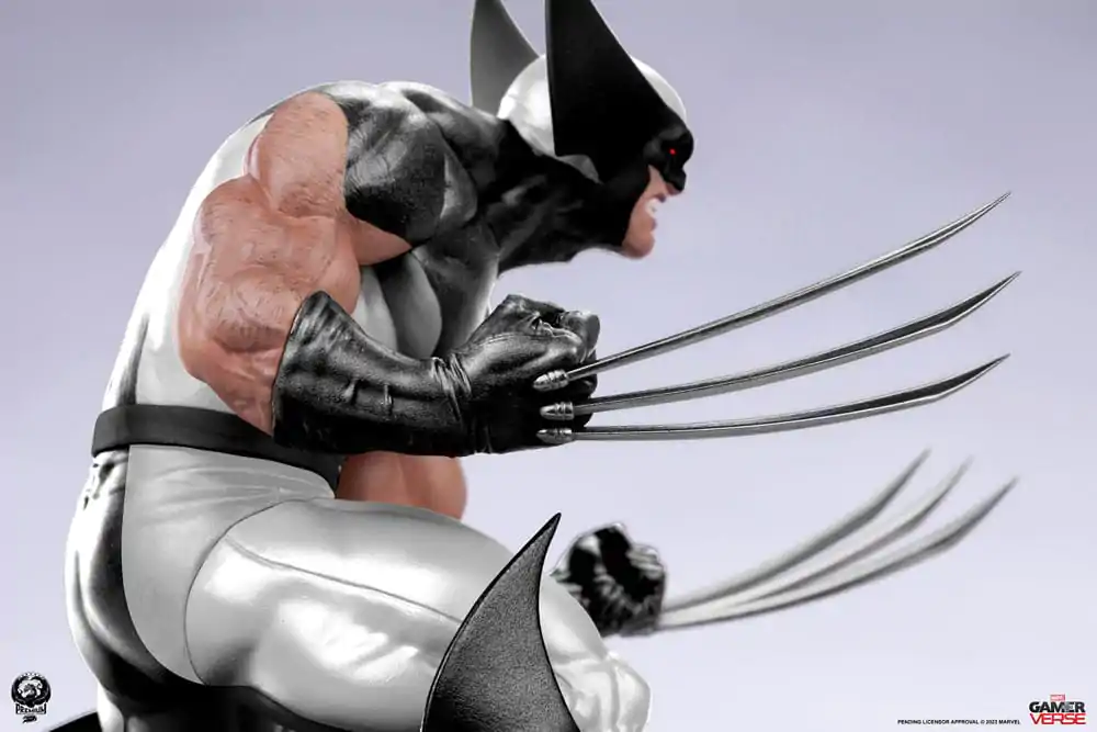 Marvel Gamerverse Classics 1/10 Wolverine (X-Force Edition) PVC szobor figura 15 cm termékfotó