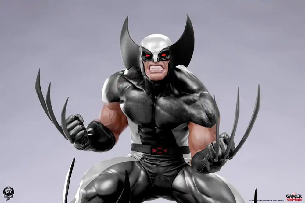 Marvel Gamerverse Classics 1/10 Wolverine (X-Force Edition) PVC szobor figura 15 cm termékfotó