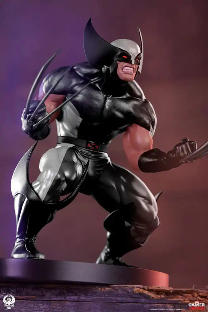 Marvel Gamerverse Classics 1/10 Wolverine (X-Force Edition) PVC szobor figura 15 cm termékfotó